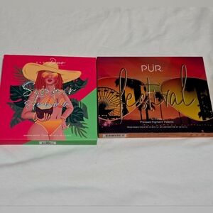 Eyeshadow Palettes Bundle- Vibrant Multicolor